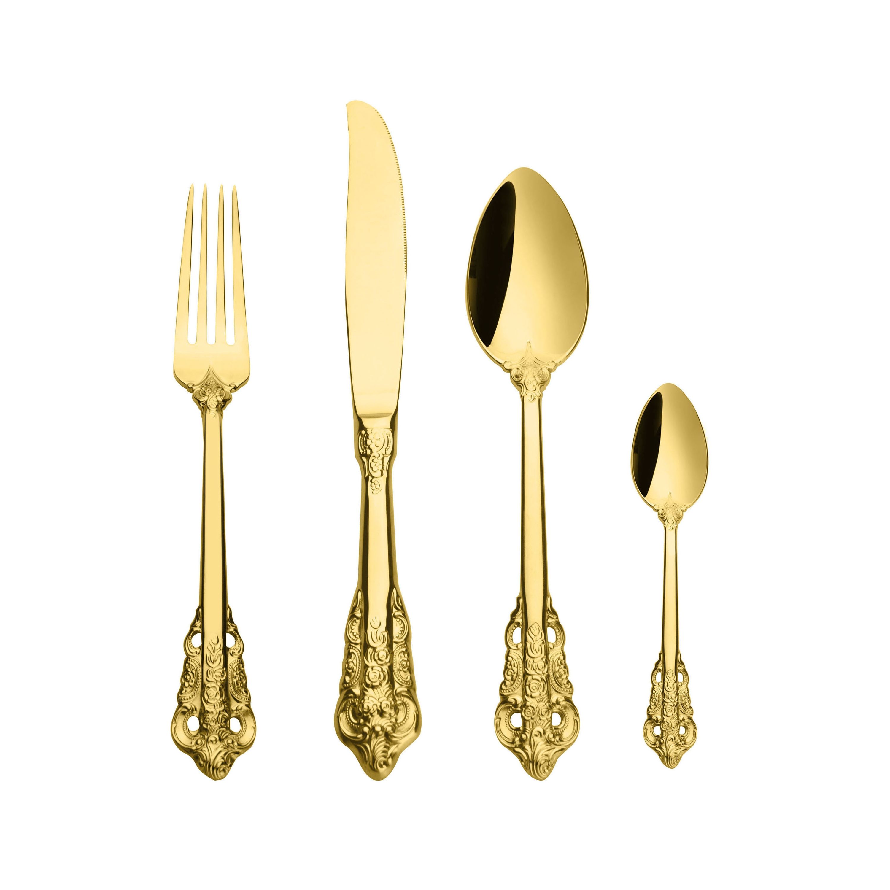 4ชิ้น + ทอง