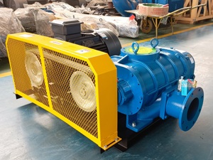 Motor Bomba de polvo de cemento Sistema de transporte neumático impulsado por soplador Máquina de acuicultura Aireadores para transporte de acicle graso - Product Image 6