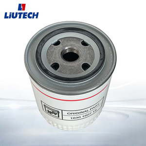 Filtre à huile LiUTECH 1630160715 pour compresseur à vis, matériau en cellulose - Product Image 3