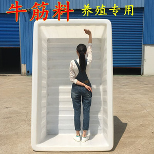 Contenedor de Almacenamiento de Plástico Rectangular, Tanque de Agua de Grado Alimenticio, Ecológico, Blanco, Azul, Rojo, Origen Chongqing, Tipo Vertical - Product Image 2