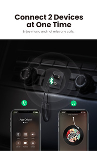 <span class=keywords><strong>Ugreen</strong></span> Adaptateur Aux vers <span class=keywords><strong>Bluetooth</strong></span> 5.0 Récepteur <span class=keywords><strong>Bluetooth</strong></span> 3.5mm pour voiture Kit prise USB 2.0 à 3.5mm - Product Image 5