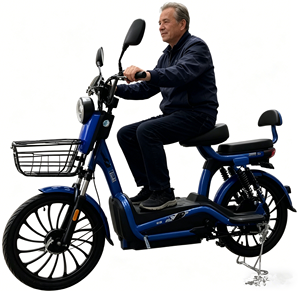 Bicicletta Elettrica, Moto Elettrica, Scooter Elettrico a 2 Ruote, E-<span class=keywords><strong>Bike</strong></span> da Città per Adulti - Vendita Diretta all'Ingrosso dalla Fabbrica, Articolo di Grande Successo - Product Image 2