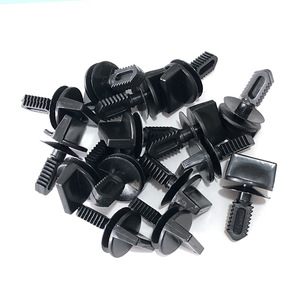 General Plastic <b>Trim</b> Panel <b>Clips</b> Rivets For BMW 1357 Series Trunk Rear Cargo Box 217 - Product Image 4