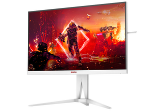 Nuevo Monitor para Juegos AOC AG275QXW de 27 Pulgadas, IPS Rápido QHD de 200 Hz, Apariencia Blanca, Tiempo de Respuesta de 0,3 ms, 350 cd/m², Monitor para Juegos de Computadora de Escritorio - Product Image 2