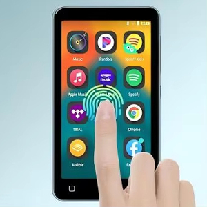 HiFi Sound Quality MP3 <strong>Player</strong> Pre-installed Spotify Pandora FM Radio Multi-Platform File Transfer FLAC APE Pre-Authorized - Product Image 1