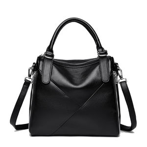 Nouveau style 2026 : Sac à main tendance pour femme, durable, avec rivets, design portable, antivol, en PU de haute qualité, motif géométrique - Product Image 2