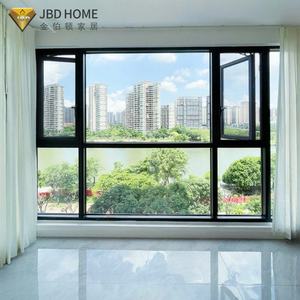 Fenêtre à battant économique en aluminium avec joint d'étanchéité et <span class=keywords><strong>double</strong></span> <span class=keywords><strong>vitrage</strong></span>, sans mécanisme, pour application sur petite maison - Product Image 4