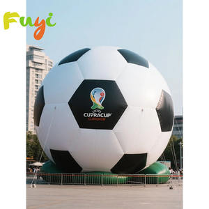 カスタム屋外広告巨大インフレータブルサッカーイベントインフレータブルサッカープロモーションデジタル印刷3年保証 - Product Image 4