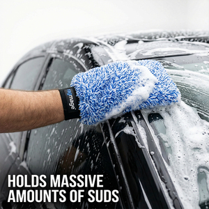 Gants de lavage de voiture en microfibre, sans rayures, pour le detailing automobile, gants absorbants pour le cirage, réutilisables, pour le nettoyage des véhicules - Product Image 4