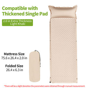 Matelas de camping gonflable ultra-léger et portable Liveer Factory, <span class=keywords><strong>lit</strong></span> <span class=keywords><strong>d</strong></span>'air automatique, matelas durable pour le voyage - Product Image 5