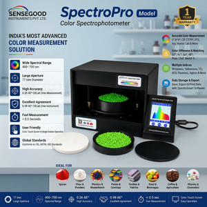 Espectrofotómetro Portátil de Alta Resolución a Color, Ancho de Banda Espectral de 400-700nm, para Medición Profesional y Control de Calidad - Product Image 1