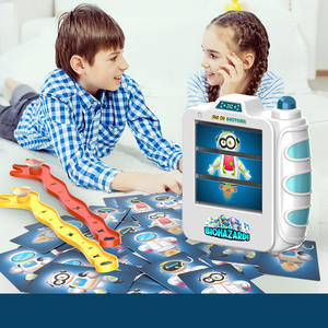 Nouveau jeu de société pour enfants, jeu de capture de monstres Biohazard, jeu de réaction et de mémoire, jeu d'interaction de bureau - Product Image 2