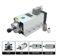 Puissance de broche électrique à grande vitesse Flying Edge 3.5 Machine de découpe de trous latéraux refroidie par air 1.5 2.2Kw CNC Drilling Divers