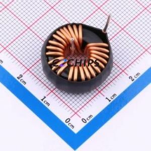 วงแหวนสี XR068125TS680MH1L/ตัวเหนี่ยวนำผ่านรู (THT),D = 22.3มม. 68uH 10% 5A - Product Image 1