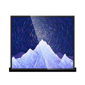 कस्टम 19 26 33 39 इंच इनडोर डिजिटल साइनेज और प्रदर्शन वीडियो मीडिया विज्ञापन स्क्रीन पैनल वर्ग एलडी मॉनिटर - Product Image 4