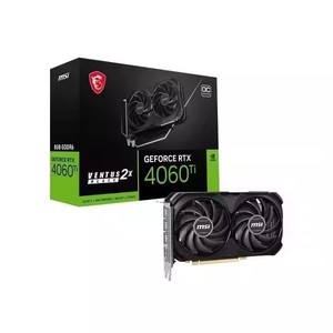 การ์ดจอ MSI GeForce RTX 4060 VENTUS 2X Black 8G OC 4060Ti 4070 12G 16G 3X White Gaming TRIO GPU สำหรับคอมพิวเตอร์ตั้งโต๊ะ รุ่นใหม่ มีสินค้าในสต็อก - Product Image 5