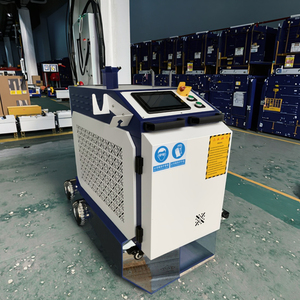 Machine de nettoyage au laser pulsé de bureau, durable et refroidie par eau, avec technologie de refroidissement avancée, <span class=keywords><strong>pour</strong></span> production industrielle continue - Product Image 3