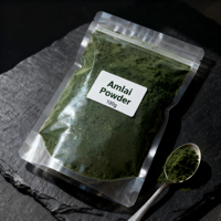 Poudre de cheveux naturels en gros biologique Poudre de groseille 100 g/sac Poudre d'Amla biologique