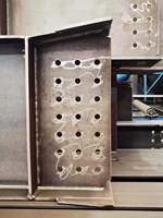 Láser de fibra de acero estructural CNC, haz H, haz I, robot de corte de acero en ángulo