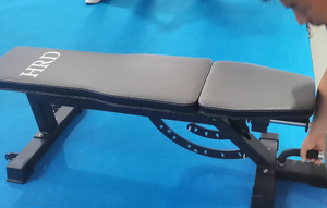 Precio de fábrica, prensa de <span class=keywords><strong>banco</strong></span>, <span class=keywords><strong>Banco</strong></span> de gimnasio ajustable multifunción - Product Image 4