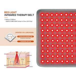 Penjualan Terbaik di pasar selimut terapi lampu merah 660nm 850nm - Product Image 3