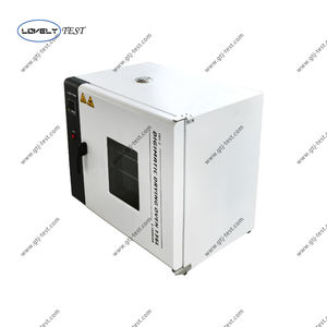 Équipement de séchage en laboratoire de plusieurs tailles, personnalisable, <span class=keywords><strong>four</strong></span> de séchage à air avec écran numérique à cristaux liquides couleur - Product Image 3