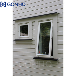 Gonho bão tác động bằng chứng đôi kính Honor nhôm quây Nội Bộ rèm điều hòa không khí khuôn cửa sổ mái hiên - Product Image 6