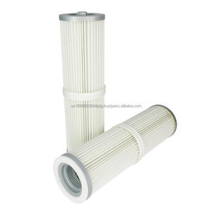 Cartucho de filtro de polvo de pulso de silo de cemento R01 Elemento de filtro de aire de polvo de plataforma de perforación industrial - Product Image 4