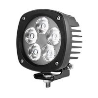 Lumières de tracteur de 12V 24V 4 pouces 50W 6000K 4000LM LED avec la lumière agricole durable de lentille de polycarbonate pour Komatsu 423-06-33130