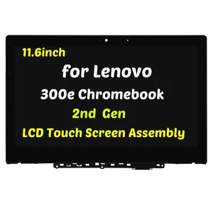 GBOLE 11.6in Compatible With Lenovo 300E Chromebook 2nd Gen AST Type 82CE 5D10T95195 5D10T79505 5D10Y67266