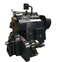 Machines de découpe et de rainurage semi-automatiques pour boîtes en carton cosmétiques en papier, alimentation par feuilles, ML 1200, Dominator