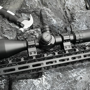 กล้องเล็ง TYPHON 6-24X50SFIR ขนาดหลอด 30 มม. เคลือบหลายชั้น ระนาบโฟกัสที่สอง พร้อมไฟส่องสว่าง  แบบยืดหดได้ พร้อมวงแหวนยึดกล้อง - Product Image 5