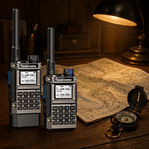 UV-K1(8) FCC CE ROHS 5W Dual Band CTCSS/DCS 1400/2500mAh <span class=keywords><strong>Radio</strong></span> Bidirezionale Opzionale con Chiamata a un Tasto e Funzione Walkie Talkie - Product Image 1