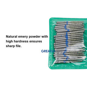 Frese dentali diamante FG ad alta velocità frese orali dentista materiale ad alta velocità lucidatura sbiancante strumenti - Product Image 4