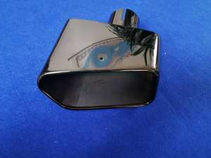 Embout d'échappement en acier inoxydable de haute qualité, tube d'échappement carré, embout d'échappement pour BMW Série 5 - Product Image 2