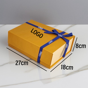 Bolsas de Compra de Papel Impresas Personalizadas al por Mayor, Bolsas de Embalaje de Lujo, Bolsas Protectoras, Cajas de Regalo Magnéticas Plegables - Product Image 2