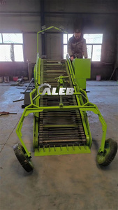 Máquina cosechadora autopropulsada fácil de operar, cosechadora de zanahoria, taro, patata, yuca - Product Image 5