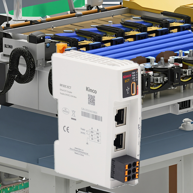 Kinco PR20 Series RP20-0016DTN High-Speed Blade-Type Remote I/O Motion Controller Expansion Module EtherCAT Industrial Control