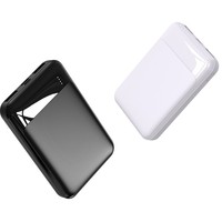 Batterie externe personnalisée Chargeur portable mince à charge rapide pour téléphone portable Banque d'alimentation 10000mah Type-c