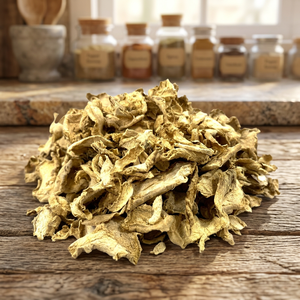 Especias Culinarias a Granel, Condimentos Herbales, Rodajas de Jengibre Crudo Seco de Sri Lanka - Product Image 3