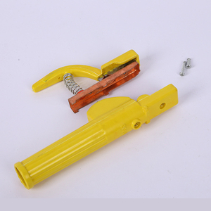 Support de soudage économique jaune 500A avec poignée, anti-brûlure, durable et abordable - Product Image 4