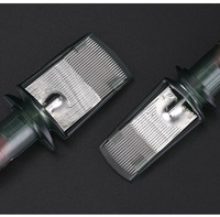 Aiguilles de tatouage jetables professionnelles 35/39/45/49RM cartouche Magnum ronde pour la coloration d'ombre à grand motif