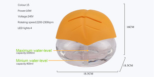 Thiết Kế Mới Nhà Di Động Loại Bỏ Khói Bụi PM2.5 H13 Văn Phòng Bộ Lọc HEPA Máy Tạo Độ Ẩm Không Khí - Product Image 4