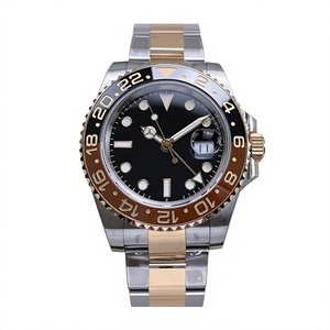 Reloj Luminoso de Alta Calidad, Resistente al Agua, 41 mm, Acero 904L, Fábrica VS V3, Movimiento 3285, Reloj de Buceo con Peso de 172 g, Root Beer GMT - Product Image 1