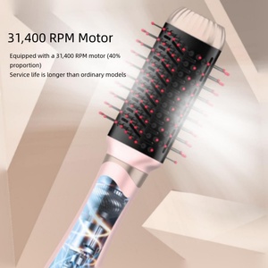 Set de Cepillo Secador de Pelo Multifunción con Motor DC de 900W para Alisar y Rizar - Product Image 1