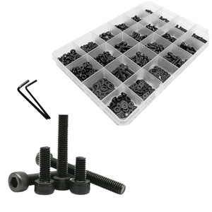 Tornillo de Plástico de Alta Calidad PA66 Poliamida Nylon con Cabeza Cruzada Blanca y Negra, Precio de Fábrica, en Stock - Product Image 6