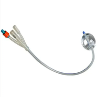 Cathéter urinaire vétérinaire jetable transparent en PVC d'asepsie cathéter urinaire doux pour animaux de compagnie pour chien chat