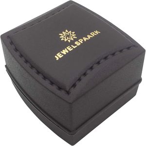 Jewelspaark <b>Diamond</b> <b>Ring</b> 1.55 Cttw Oval Cut White And Blue Enhanced <b>Diamonds</b> In 925 Sterling Silver For Women Engagement - Product Image 5