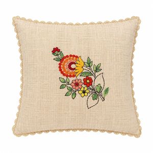 Cojín para Loros de 20 Pulgadas, Cojín con Estampado de Loros, Funda de Cojín Tropical, Cojín Colorido con Diseño de Aves, Decoración para el Hogar - Product Image 3