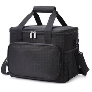 Tote di raffreddamento a spalla larga con Logo personalizzato morbido Oxford <span class=keywords><strong>per</strong></span> alimenti, <span class=keywords><strong>bottiglia</strong></span> di vino da Picnic, <span class=keywords><strong>borsa</strong></span> <span class=keywords><strong>termica</strong></span> <span class=keywords><strong>termica</strong></span> - Product Image 1